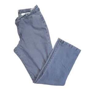 VTG Riders By LEE Jeans‎ Women’s Size 16M Blue Denim Straight Leg W36AP75